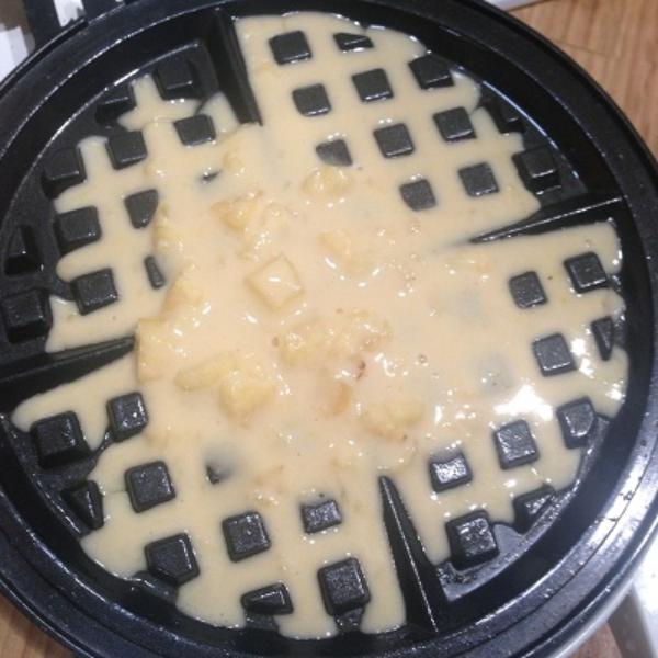 Resep Waffle Nanas Womantalk