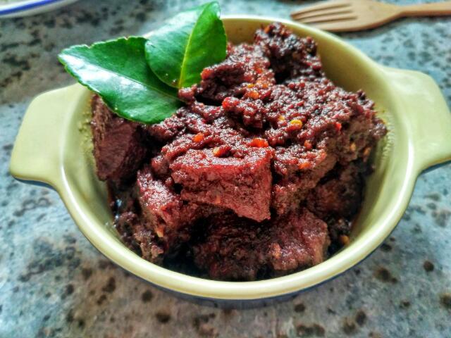 Resep Rendang Instan Indofood Bumbu Rendang Indofood