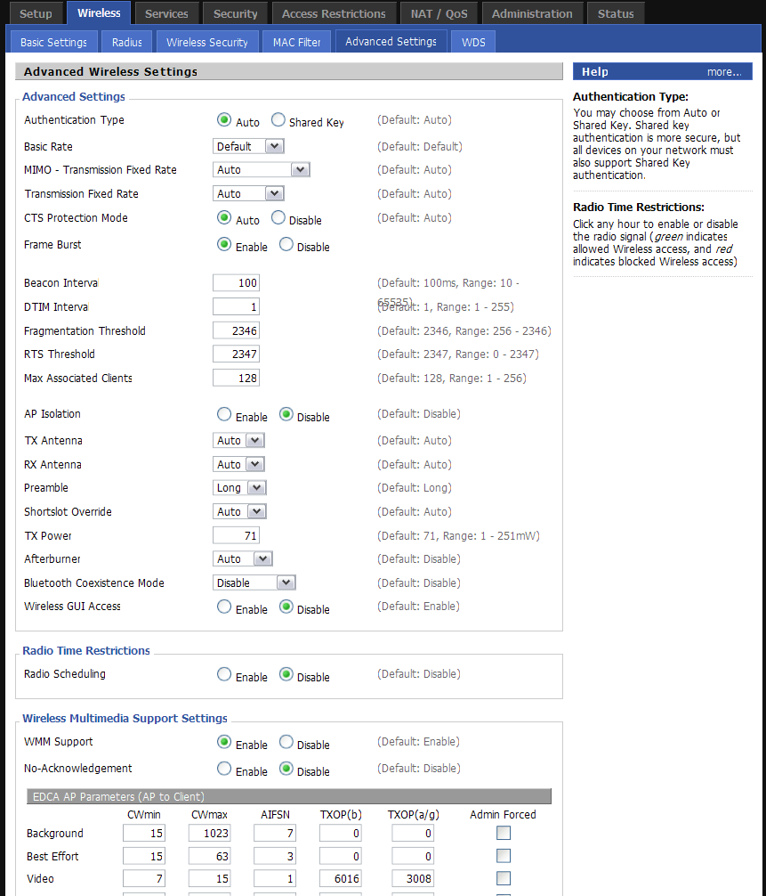 DDWRT Forum View topic wl driver adapter not found