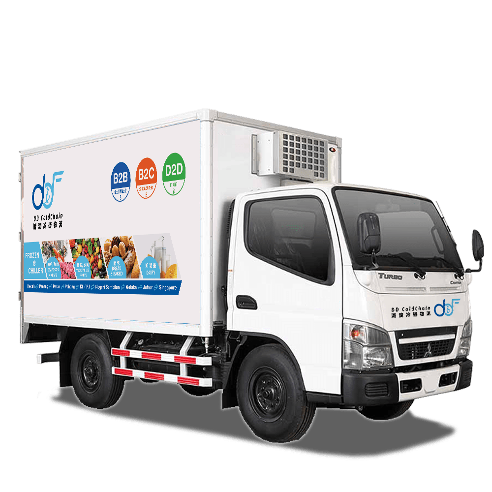 DD Cold Chain Delivery B2C Cold Chain Frozen Logistics Frozen Delivery