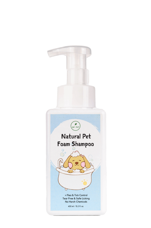 Natural Pet Foam Shampoo DD101