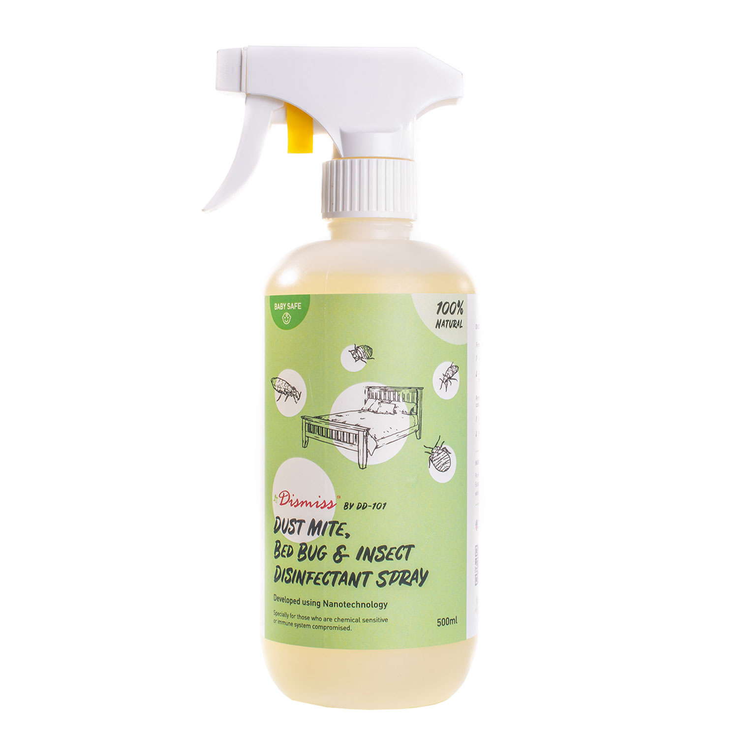 Baby safe and natural cleaning products Our Products DD101