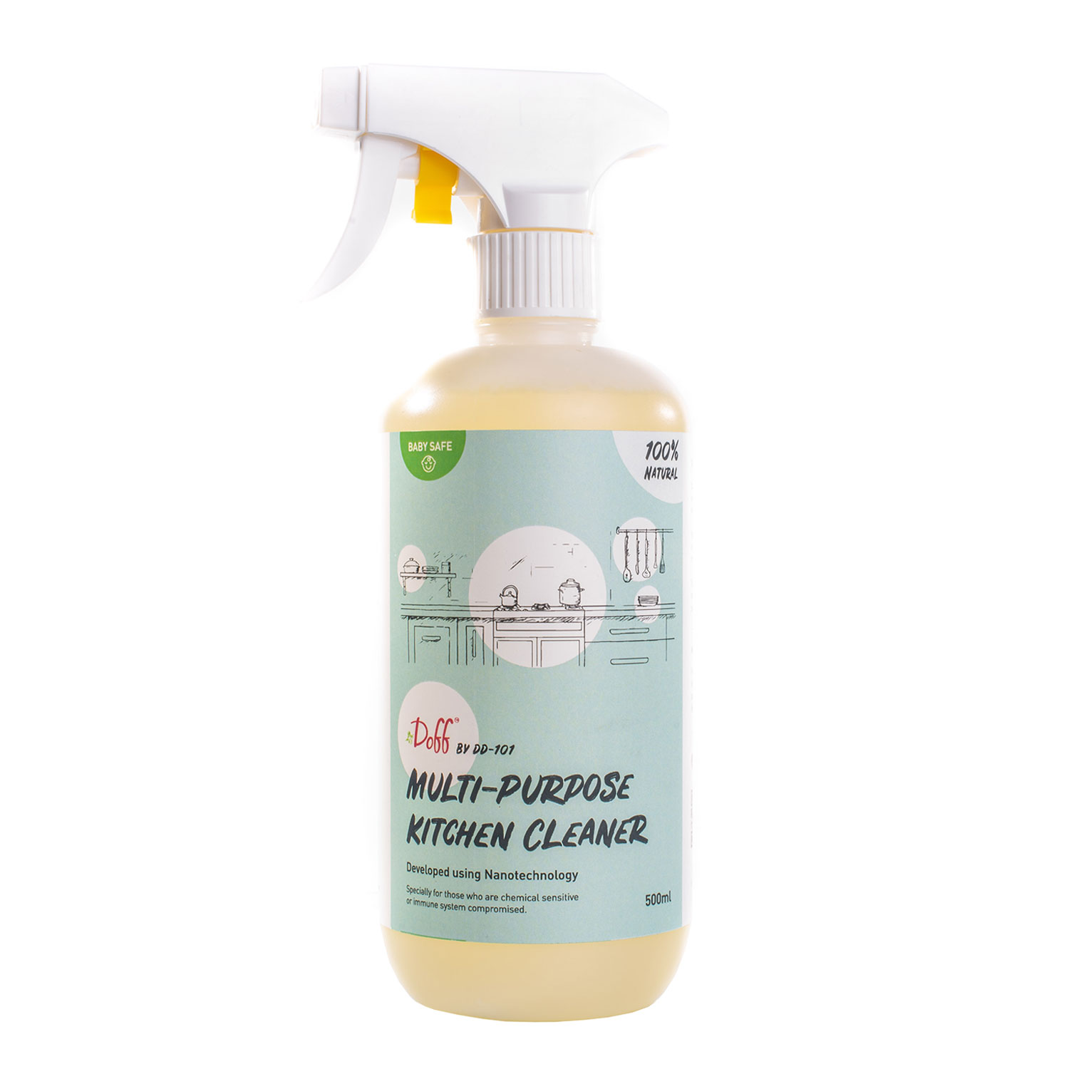 Baby safe and natural cleaning products Our Products DD101