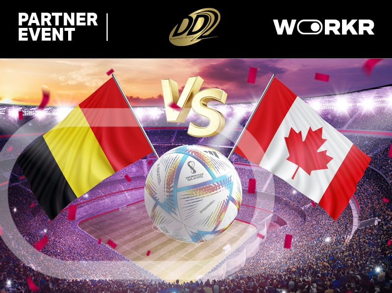 Treinkaartjes Belgie Canada BELGIECANADA231122 DD2 BUSINESS LOCATIE