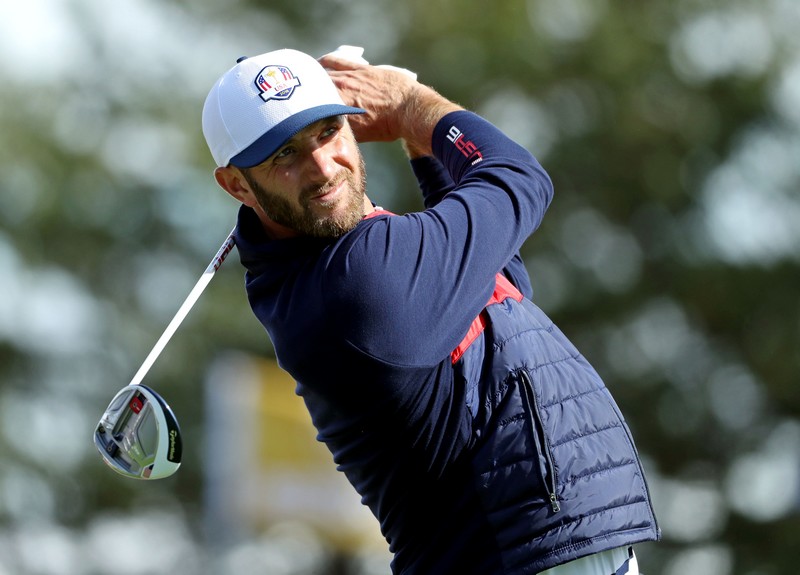 Dustin Johnson extends with Adidas Golf SportsPro