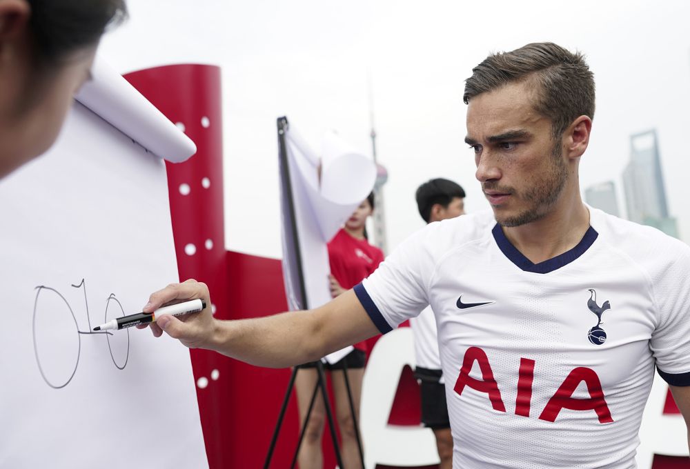 Spurs announce UK£320m AIA shirt sponsorship extension SportsPro