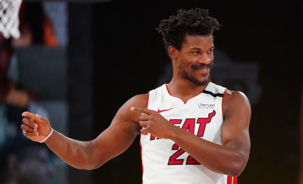 Report Jimmy Butler signs with LiNing to end shoe deal search SportsPro