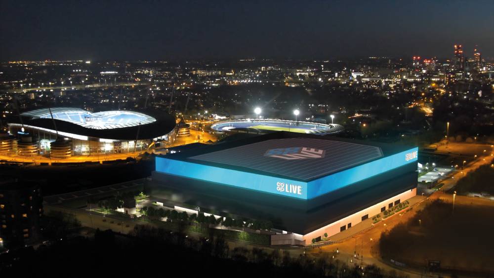 City Football Group named as joint venture partner for Coop Live
