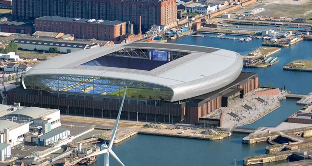 Everton's new stadium moves to next phase as government gives green