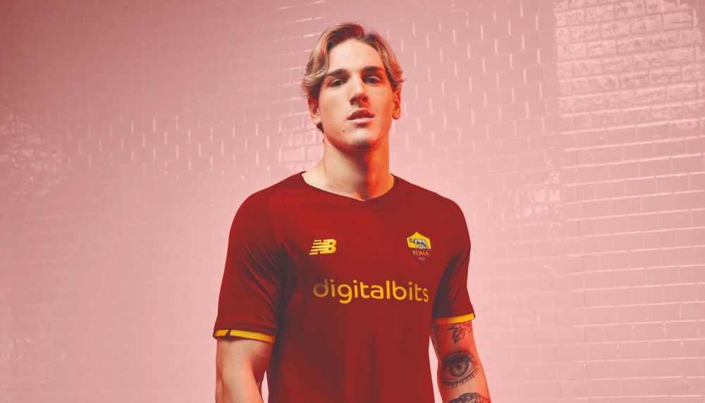 AS Roma's kit release reveals DigitalBits shirt sponsorship SportsPro