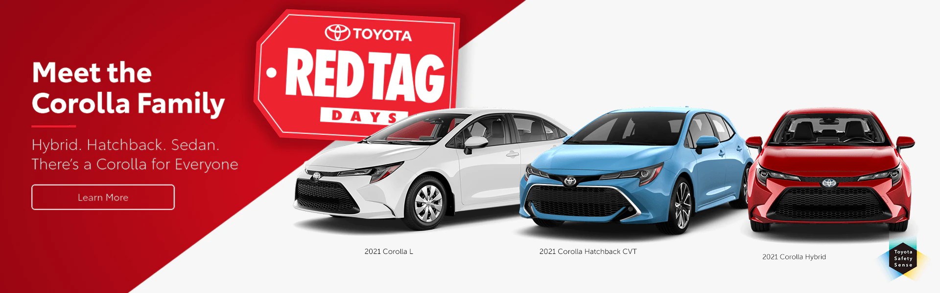 Toyota Red Tag Days Burlington Toyota