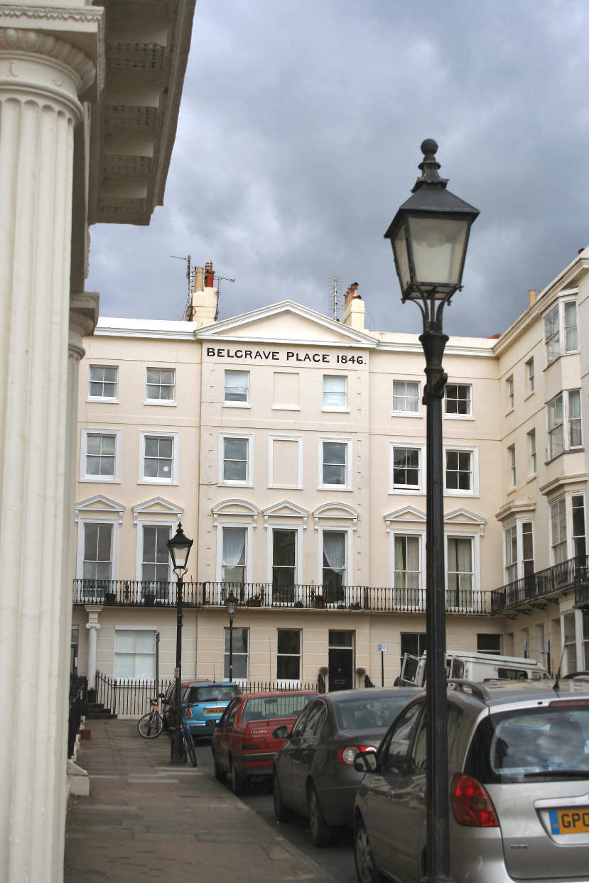 Belgrave Place Peter's 2010 Tour of Brighton and Hove My Brighton