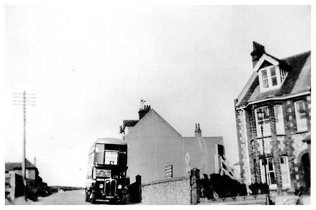 AEC Regent bus at Rottingdean Buses My Brighton and Hove