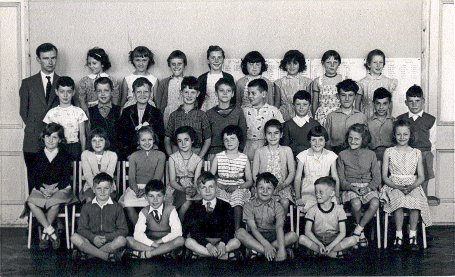 Class photos 1960 Ditchling Road School My Brighton and Hove