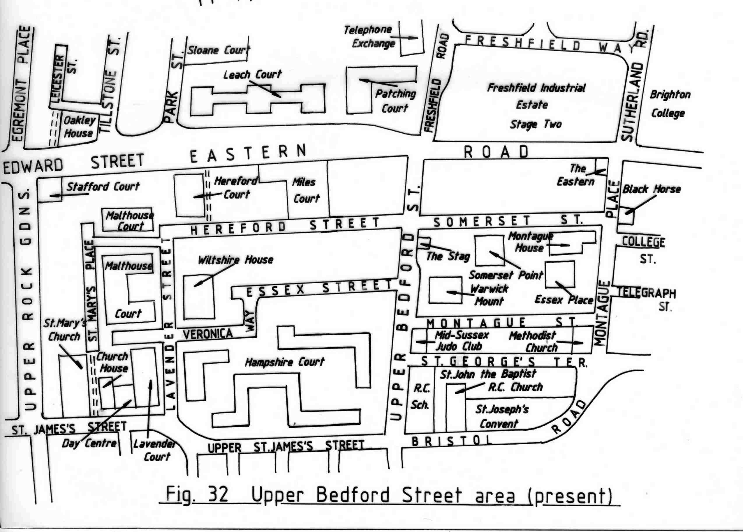 The area after redevelopment Eastern Road My Brighton and Hove