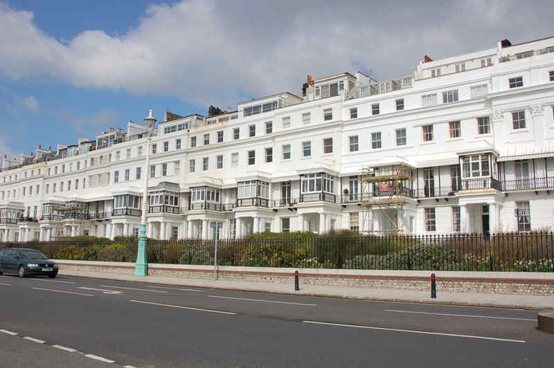 Arundel Terrace and Chichester Terrace Terraced houses My Brighton