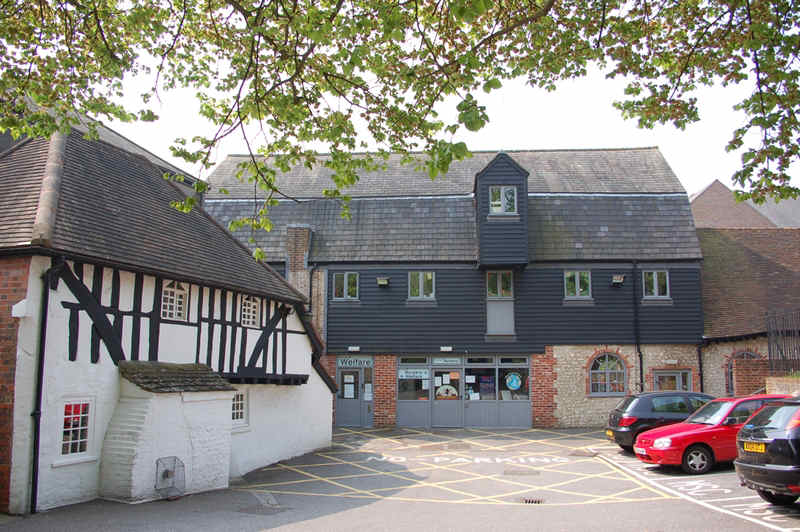A listed building constructed c1790 Moulsecoomb Housing Estates My