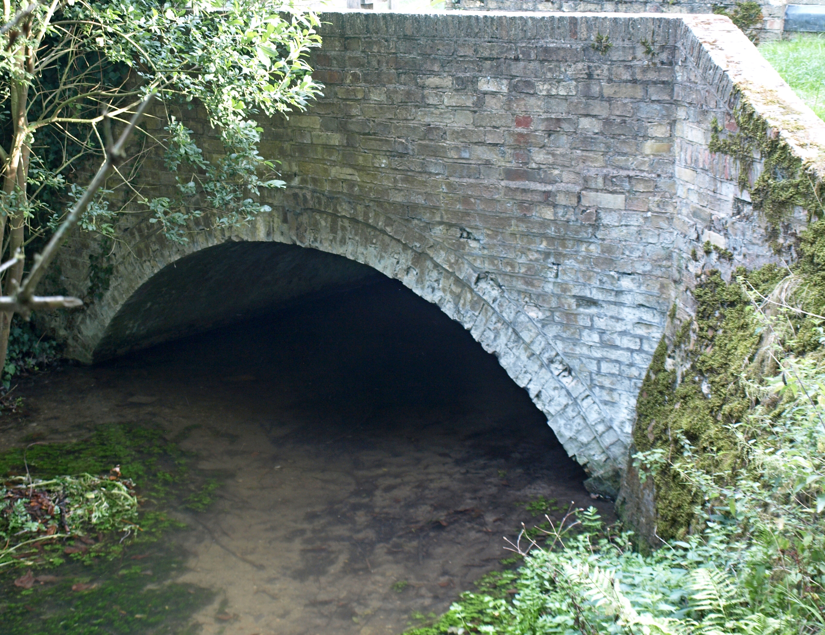The River Mel Fords and Bridges The River Mel Meldreth History