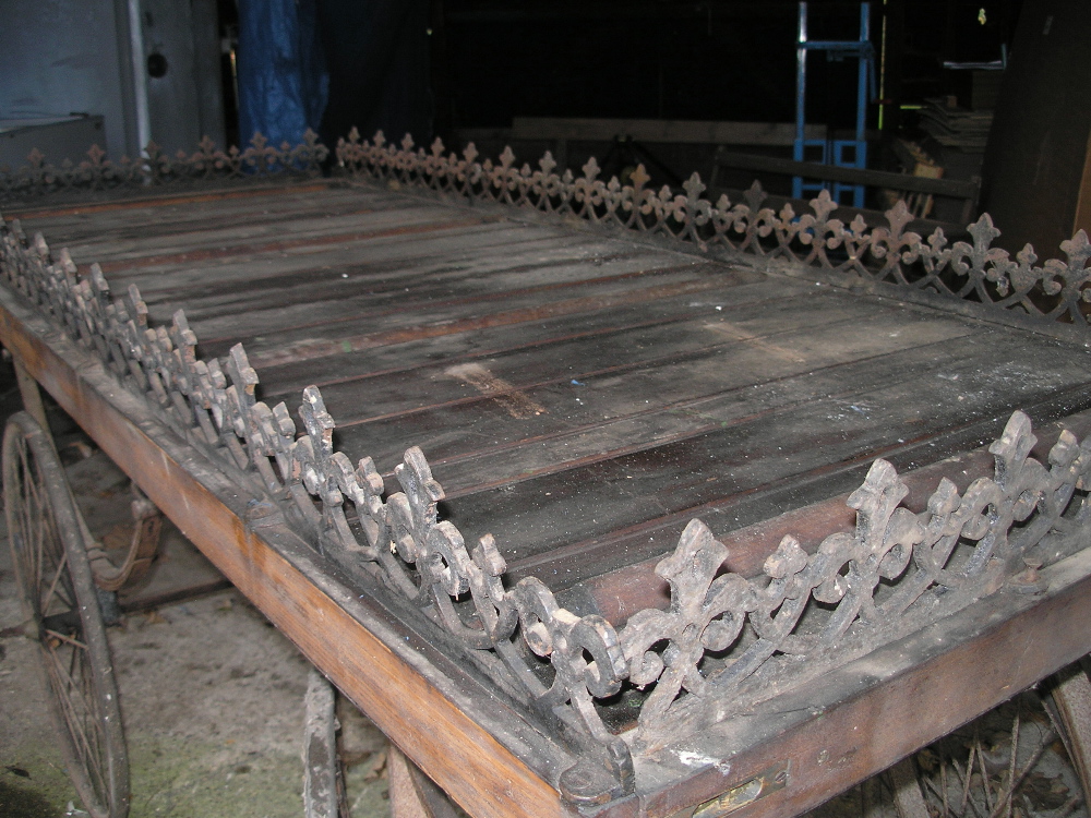 Meldreth Funeral Bier Holy Trinity Church, Transport Meldreth History