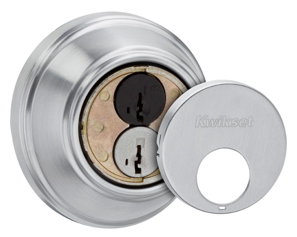 Kwikset 816 SMT Key Control Single Cylinder Deadbolt