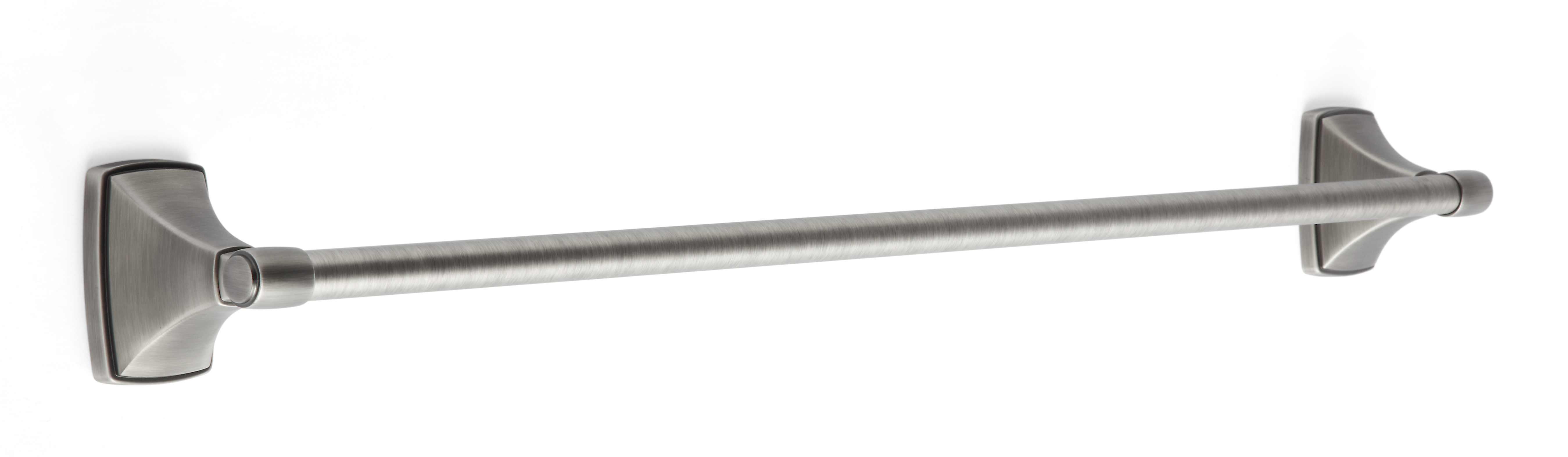 Amerock BH26504AS Antique Silver 24 Inch Towel Bar