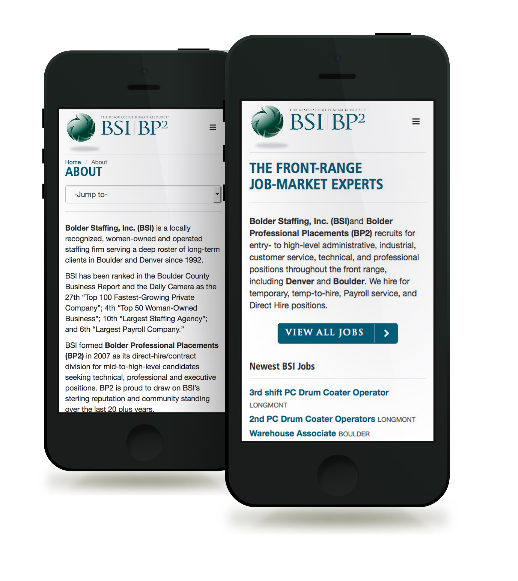 Boulder Staffing Responsive Overhaul Launch News DD9™