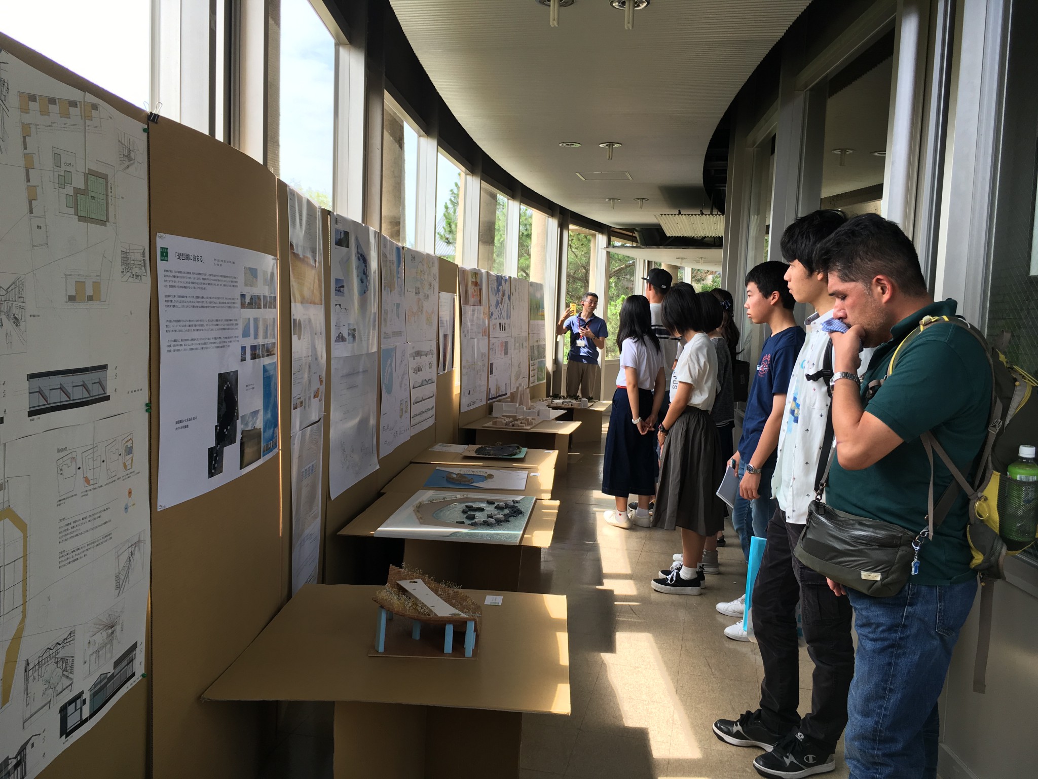 オープンキャンパスを開催しました！ 滋賀県立大学 環境科学部 環境建築デザイン学科