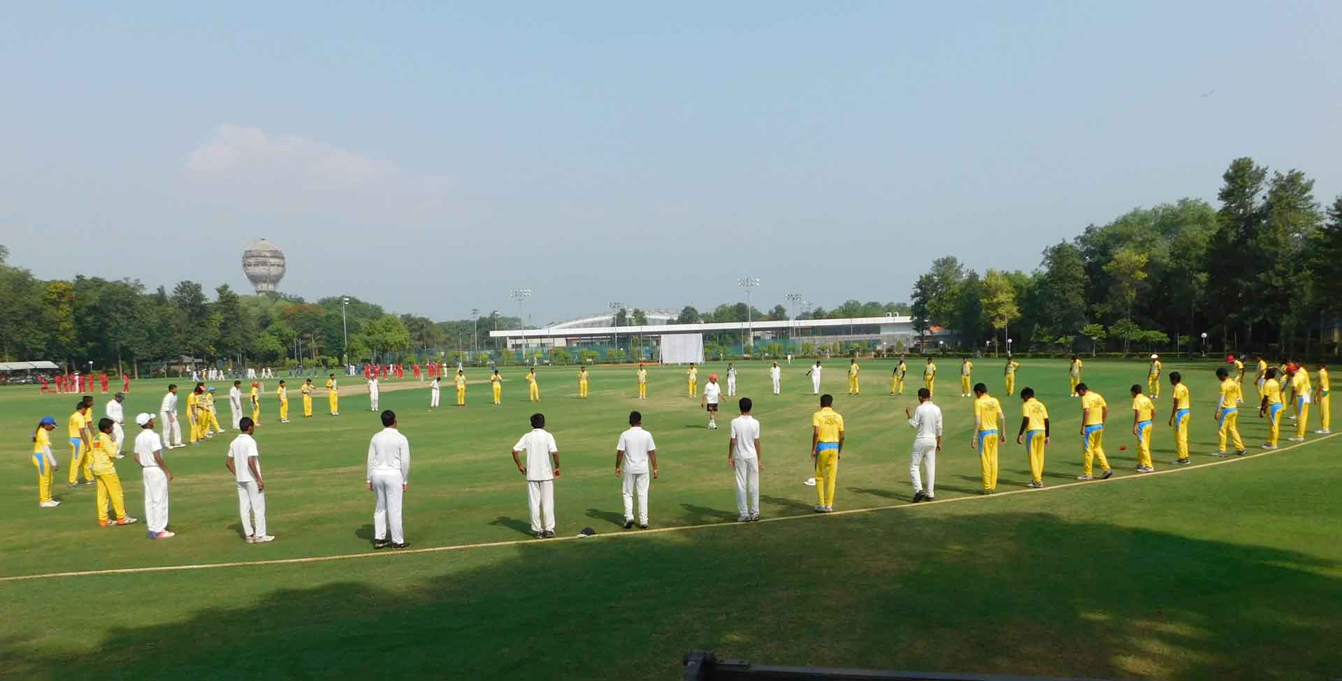 Siri Fort Sports Complex DDA