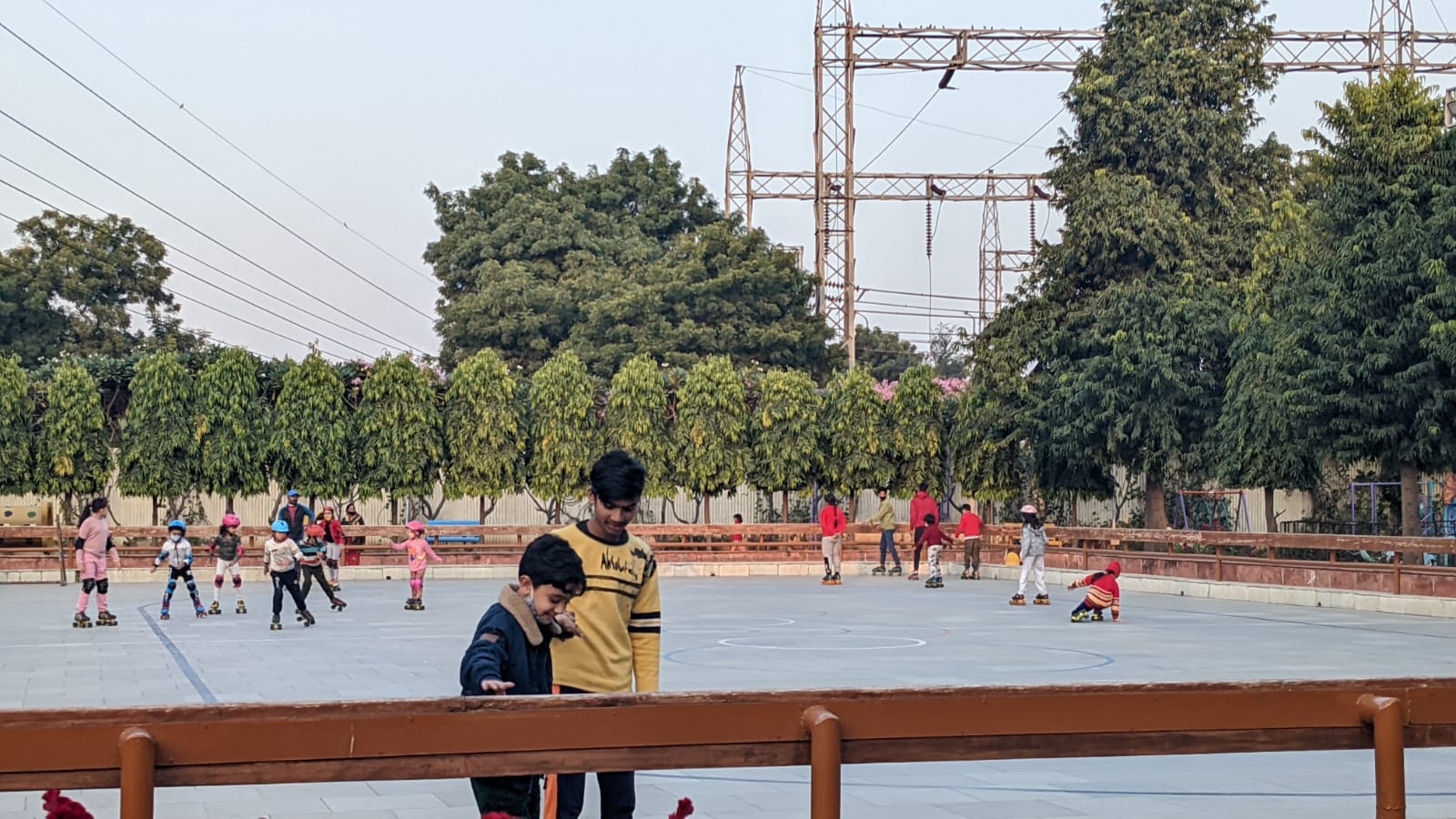 Vasant Kunj Sports Complex DDA