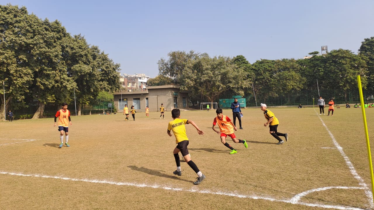 Netaji Subhash Sports Complex, Jasola DDA