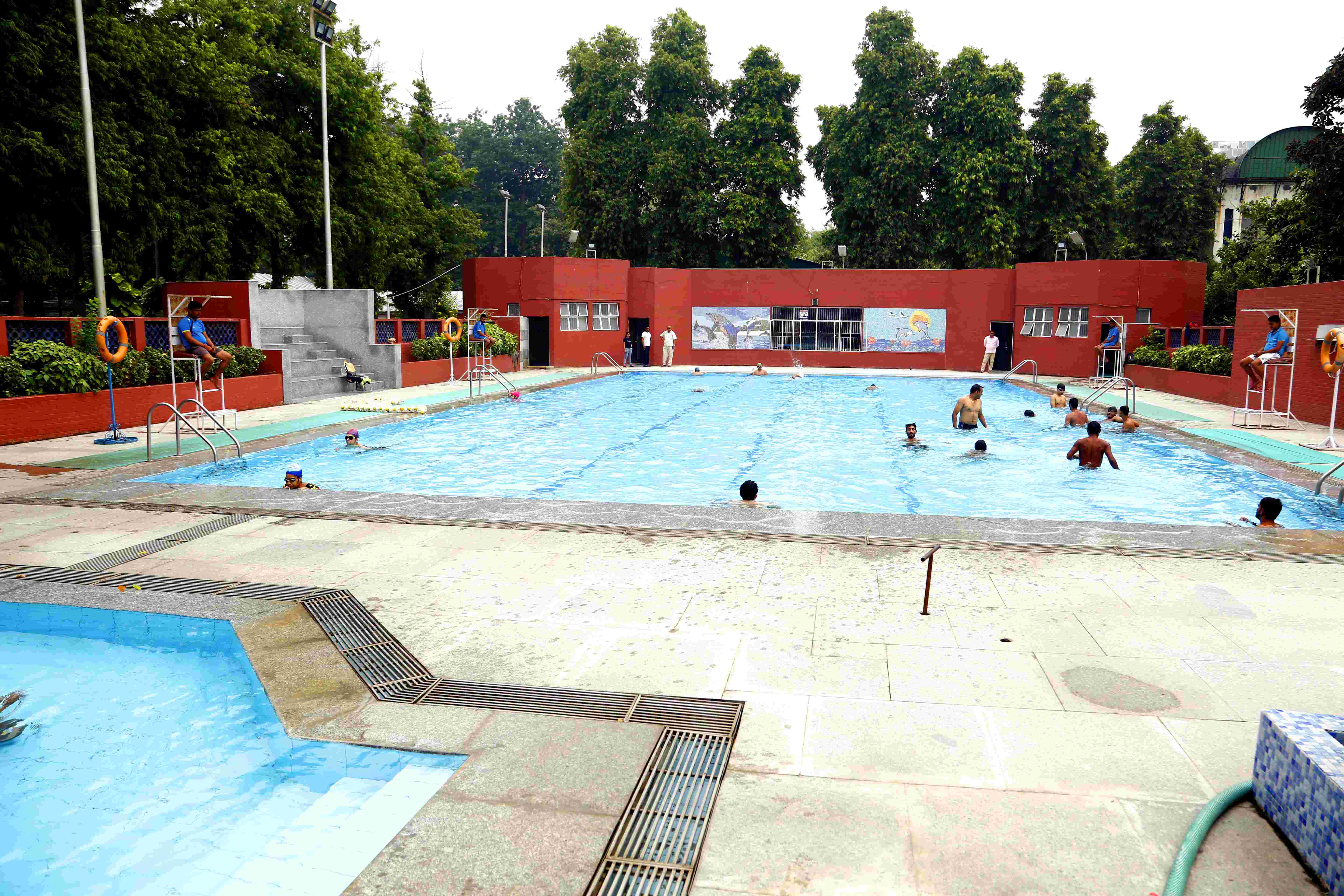 Hari Nagar Sports Complex DDA
