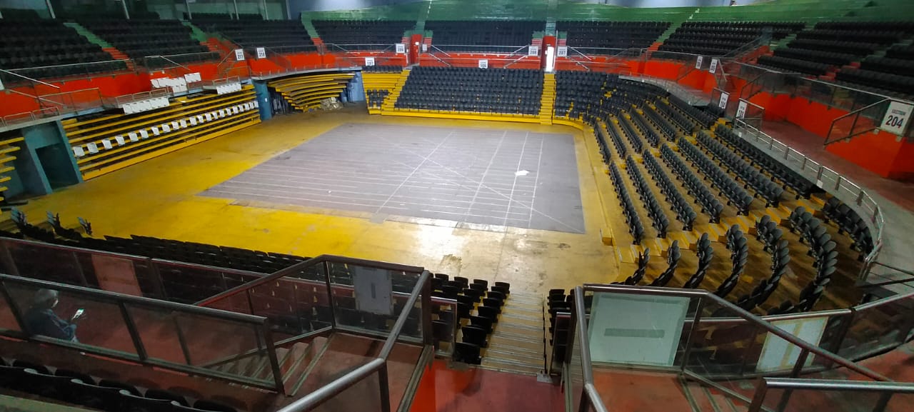 Yamuna Sports Complex DDA