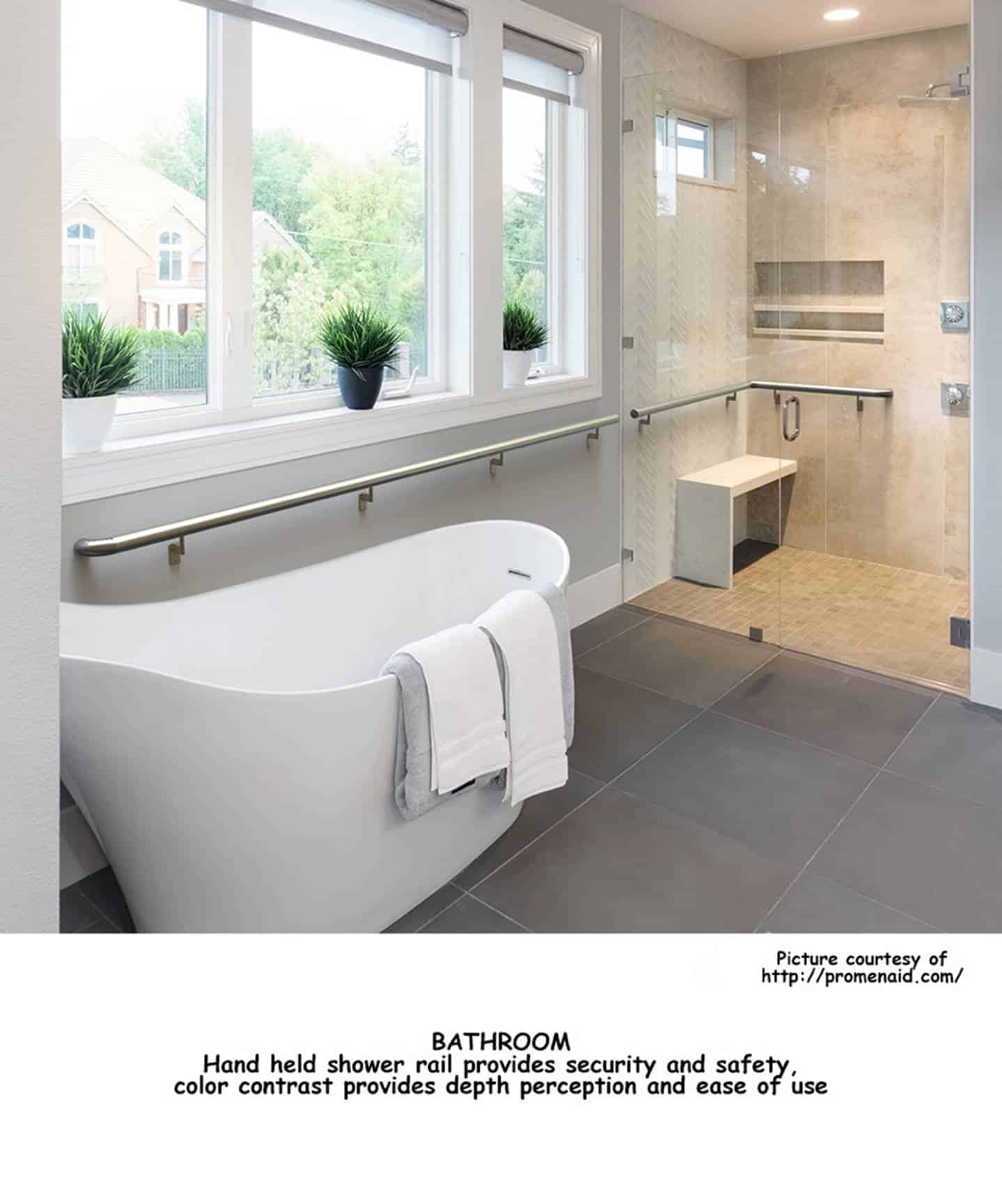 DDA Making the Senior Bathroom Safe, Smart and Attractive