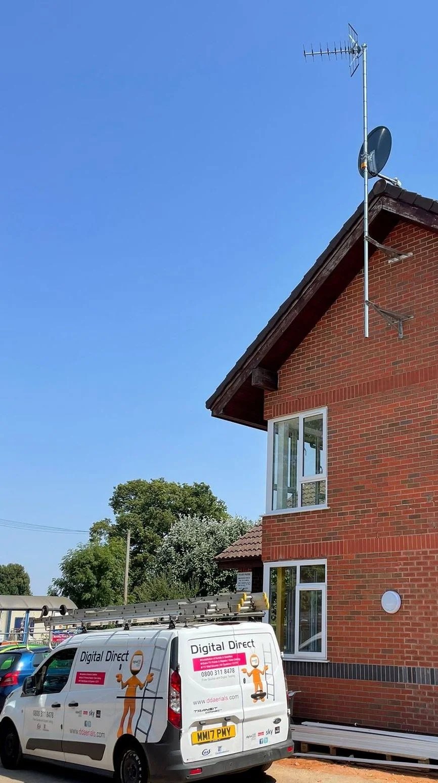 TV Aerial Installation, Local Digital Aerial Fitters DD Aerials