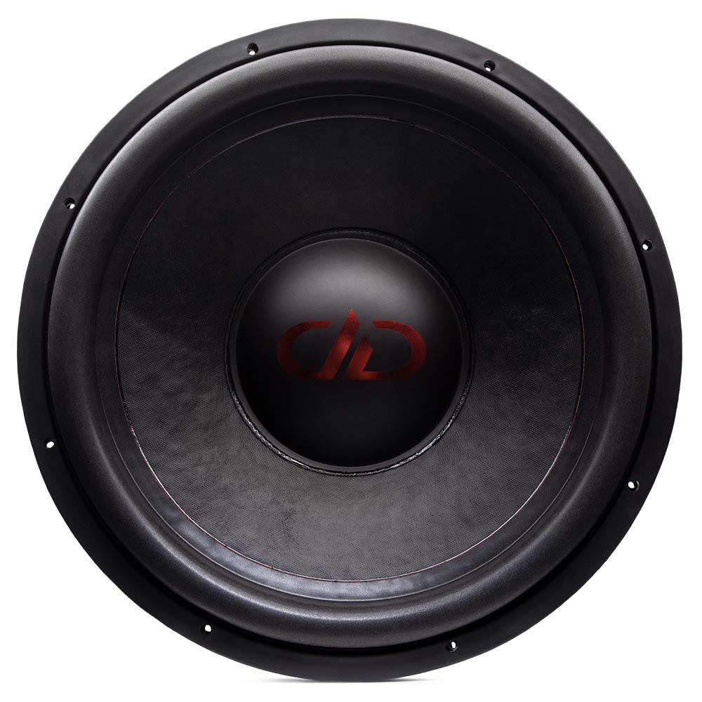 718d 600w to 1200w 18 Inch Power Tuned Subwoofer DD Audio