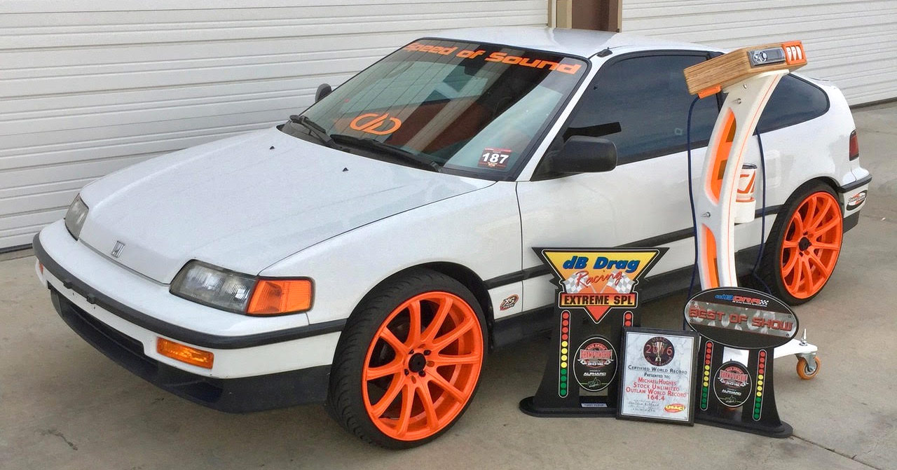 DD Audio Install Highlight - 1991 Honda Civic CRX - DD Audio