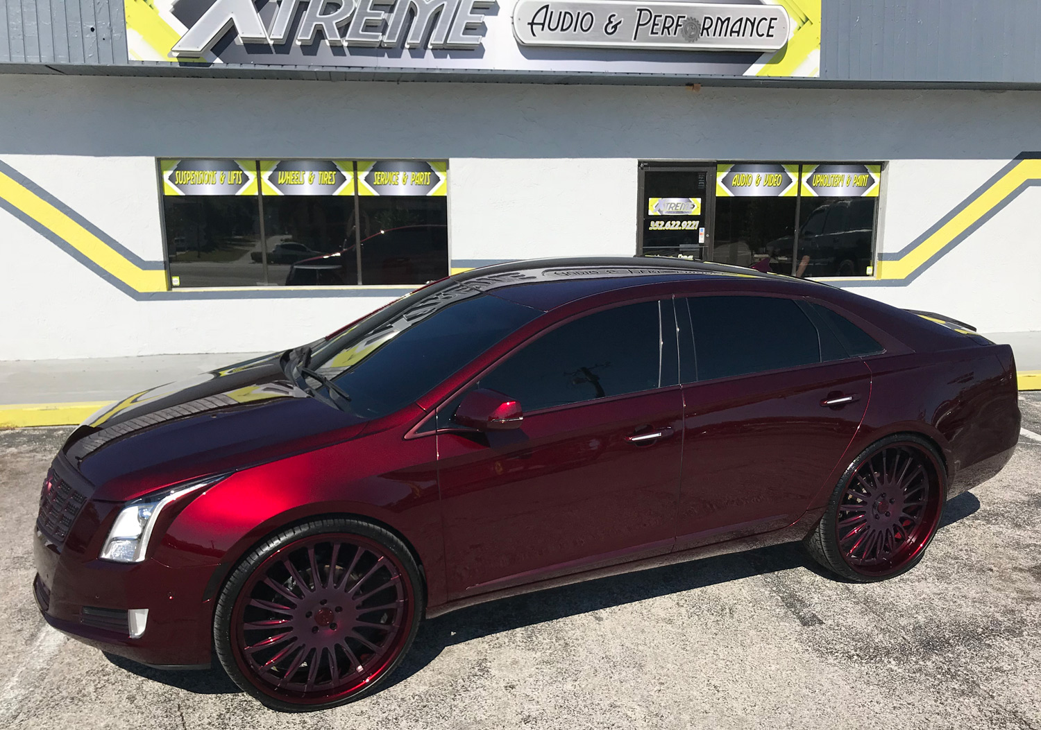 Install Highlight: 2015 Cadillac XTS - DD Audio