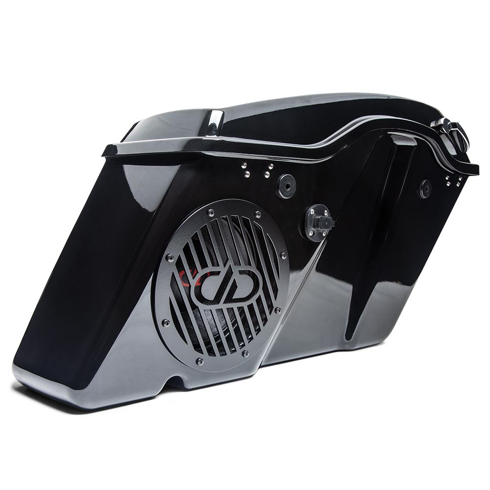 HD8SBK HarleyDavidson 8" Saddlebag Kit DD Audio