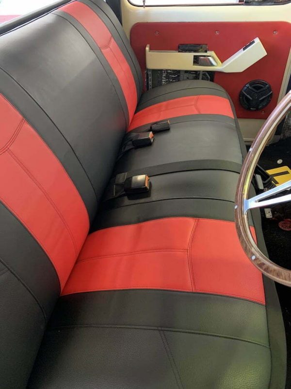 Ford F100 Bench Seat Cover thats what we do best!