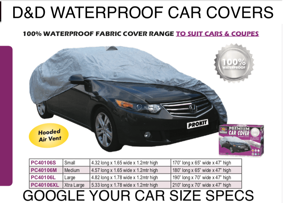 Waterproof Car Cover