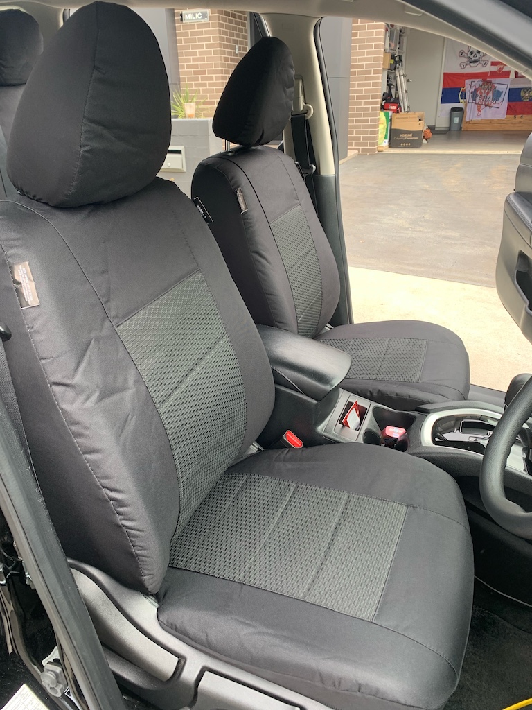 Ram 1500 Big Horn Crew cab Seat Covers is what we do best.