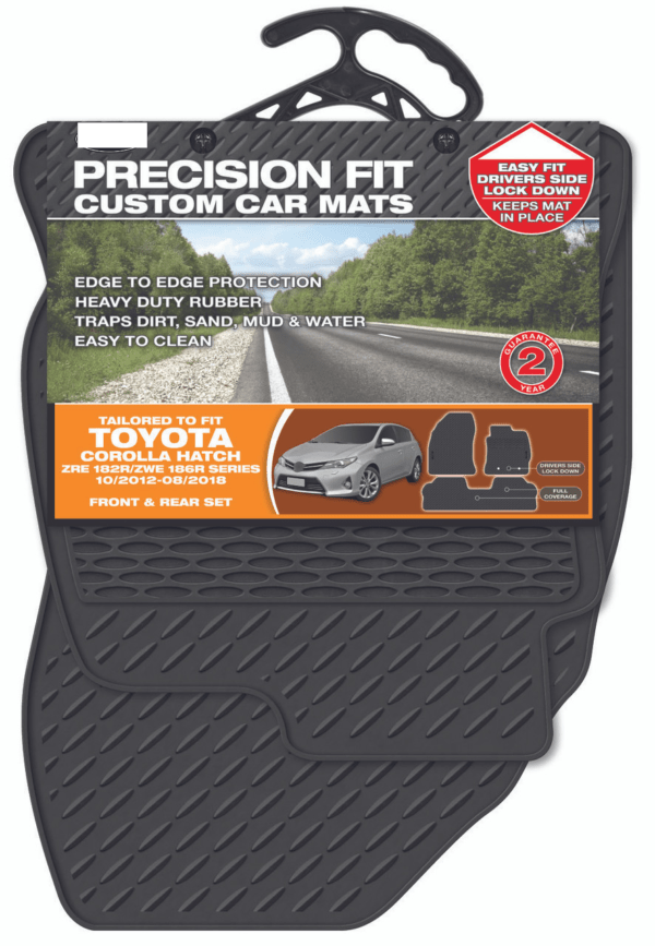 Toyota Corolla Hatch Car Mats is what we do best