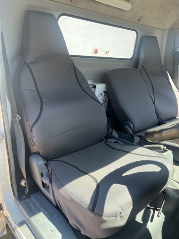 Hino 300 Wide Cab Seat Covers is our specialty