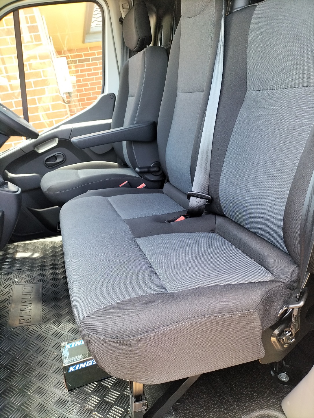 Renault Master Seat Covers (X62 )Van 2013 on Australian Made