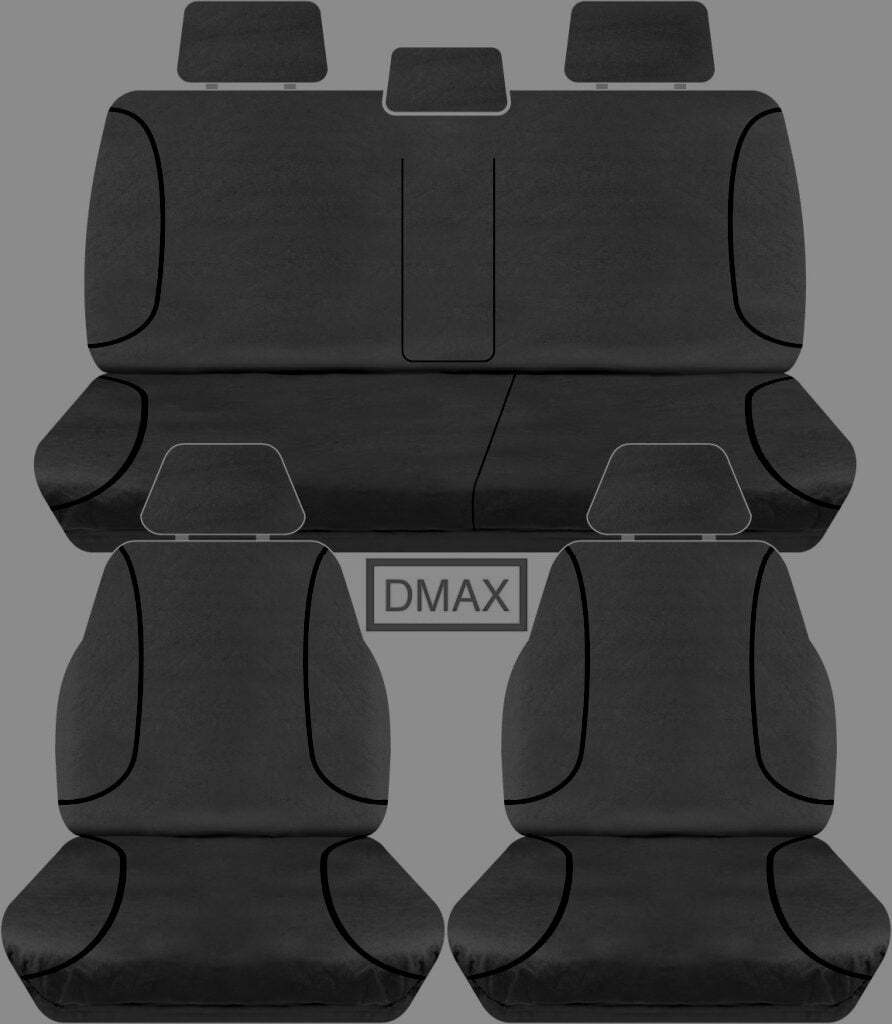 ISUZU DMAX Seat Covers Australian Made is what we do best