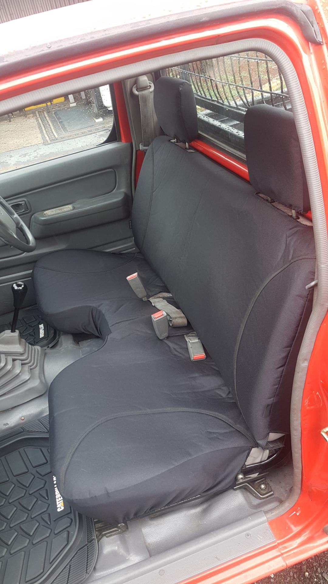The Toyota Hilux Bench Seat Covers is what we do best here