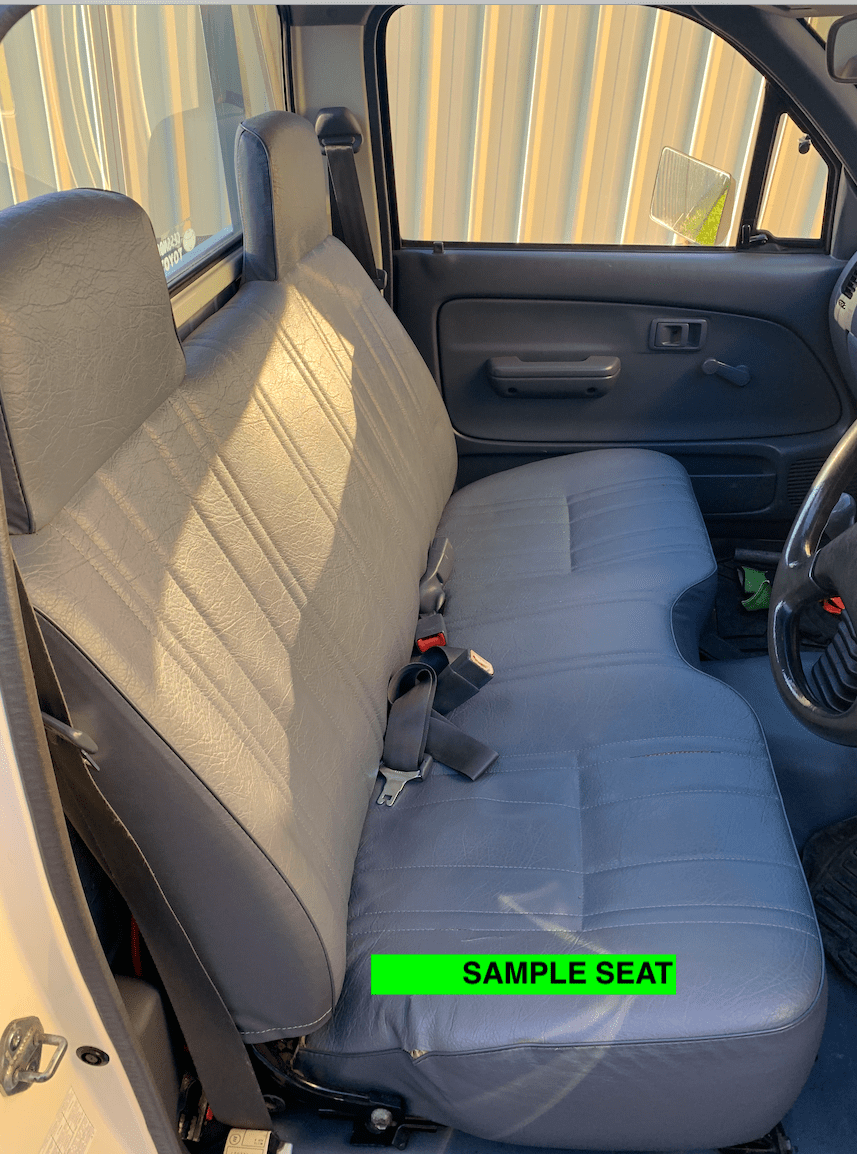 Toyota Hilux 19812005 Bench Seat Covers