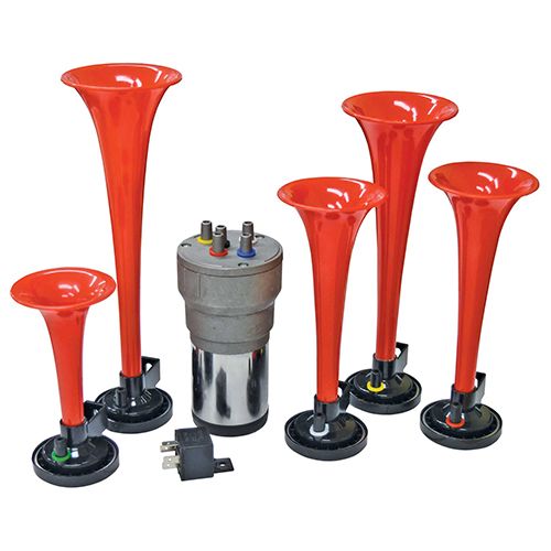 Musical Air Horns dixie is what we sell most.