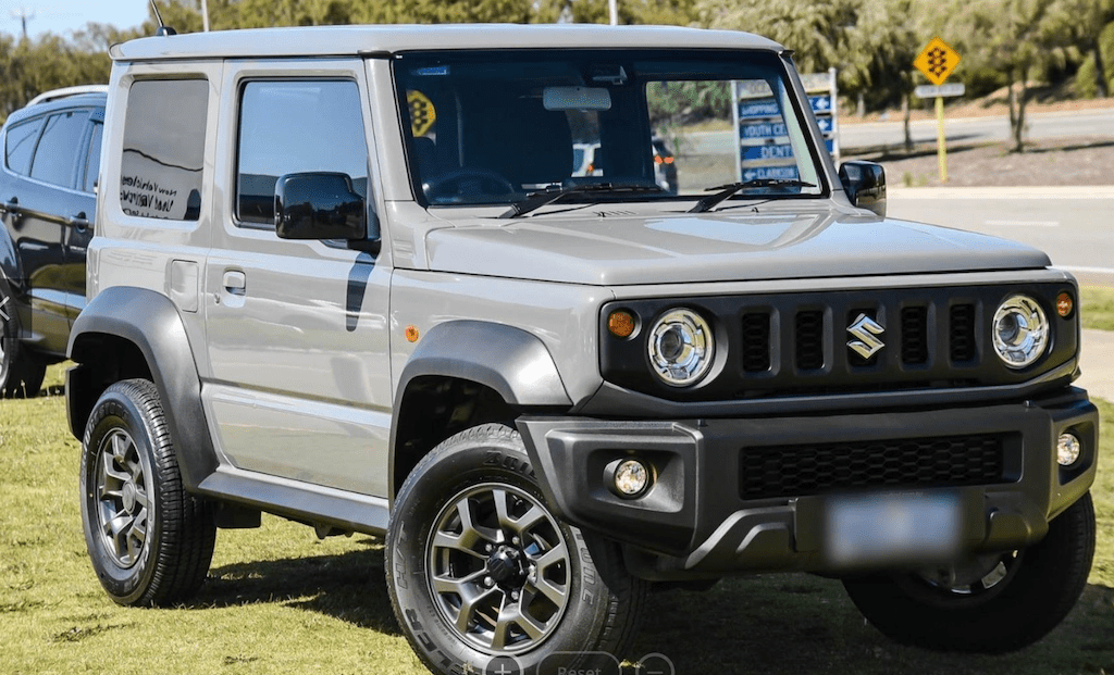 We do Suzuki Jimny Seat Covers Australian Made