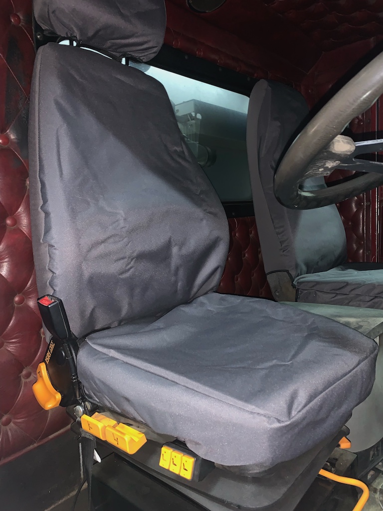 Kenworth T650 Seat Covers 1989 model that's our specialty